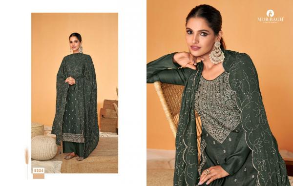 Aashirwad Mor Bagh Sureena 9330 Silk Designer Salwar Suits